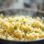 Cottura riso e verza