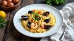 Risotto ai frutti di mare