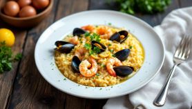 Risotto ai frutti di mare