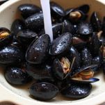 Cozze per il risotto ai frutti di mare