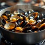Cottura cozze e vongole