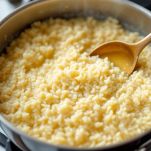 Cottura risotto ai frutti di mare