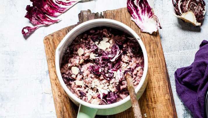 Risotto al radicchio