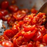 pomodori per fare la salsa andalusa