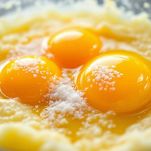 tuorli d'uovo per fare la salsa andalusa