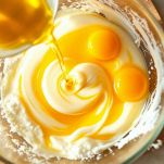 preparazione della salsa andalusa in una ciotola