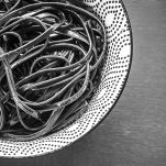 Scolate le linguine ben al dente