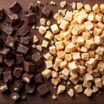 Torrone e cioccolato fondente