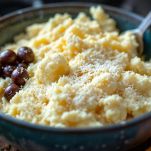 Lavorazione impasto di cavolfiore