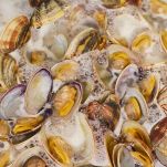 sfumate con il vino bianco e lasciate evaporare completamente