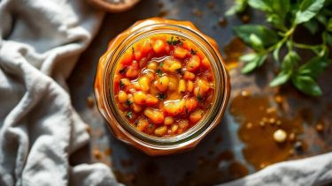 Base aromatica pronta per sughi e cotture