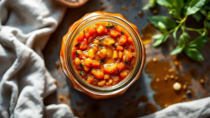 Base aromatica pronta per sughi e cotture