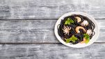 Spaghetti al nero di seppia