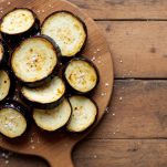 melanzane con sale grosso