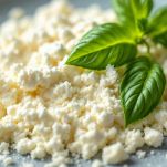 ricotta salata grattugiata