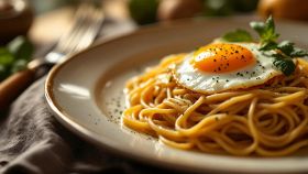 Spaghetti alla puveriello