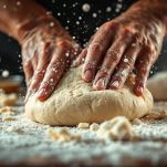 Impasto compatto e morbido