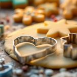 Il ritaglio con gli stampini