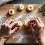 ciambelline per fare i taralli