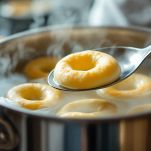 cottura taralli pugliesi in acqua