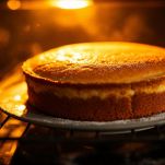torta al caffè in forno