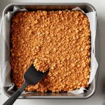 Torta Mars in teglia