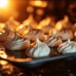 La cottura della meringa