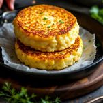 Torta di patate in padella pronta