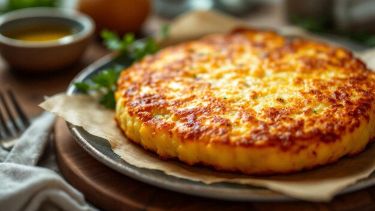 Torta di patate in padella