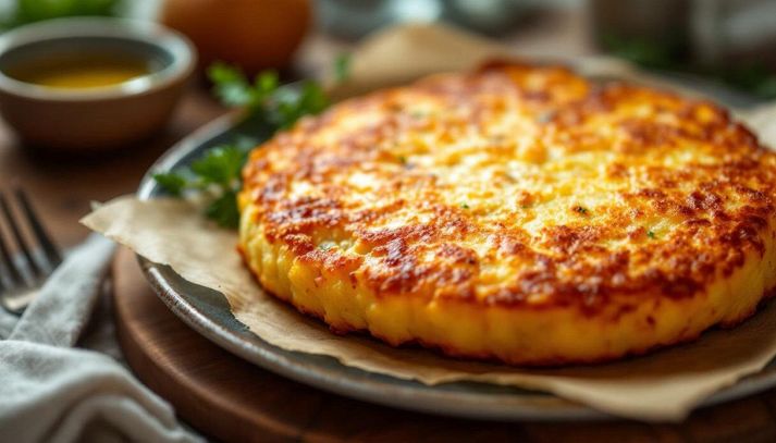 Torta di patate in padella