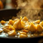 Torta salata con radicchio