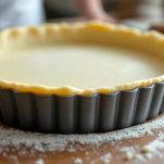 Torta salata con radicchio