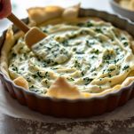 torta salata ricotta e spinaci