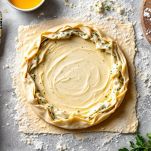 torta salata ricotta e spinaci