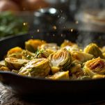 La cottura dei carciofi