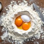 Preparazione dell'impasto