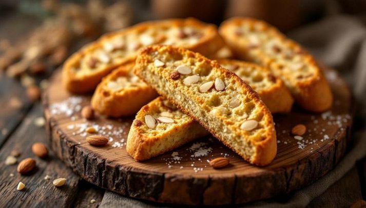 Tozzetti alle mandorle