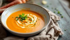 Vellutata di carote e patate