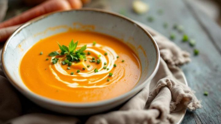 Vellutata di carote e patate