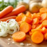 Vellutata di carote e patate