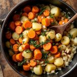 Vellutata di carote e patate