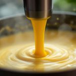 Vellutata di carote e patate frullata