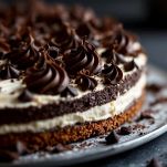 Viennetta fatta in casa pronta