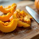 La preparazione della zucca