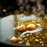 Aglio e olio per le zucchine trifolate