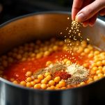 condimento zuppa di ceci