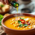 zuppa di ceci pronta