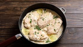 Fesa di tacchino al limone