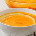 Aggiungete il purè di zucca al riso