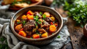 Agnello in umido